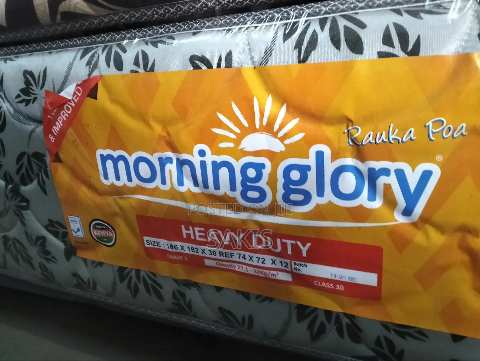 Longevity! 8inch 6 By 6 Quilted High Density Mattresses