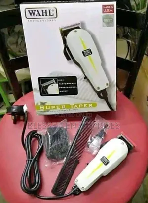 Wahl USA Hair Clipper/ USA Hair Shaving Machine Super Taper