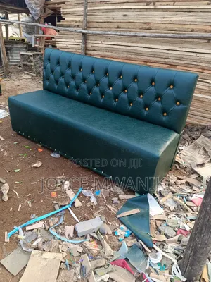 Couch Jungle Green, 3 Seater 