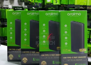 Oraimo Toast 15 10,000mah Power Bank With Type C Output