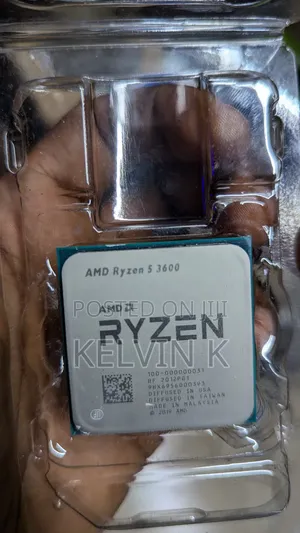 Amd Ryzen 5 3600 Gaming Cpu Processor