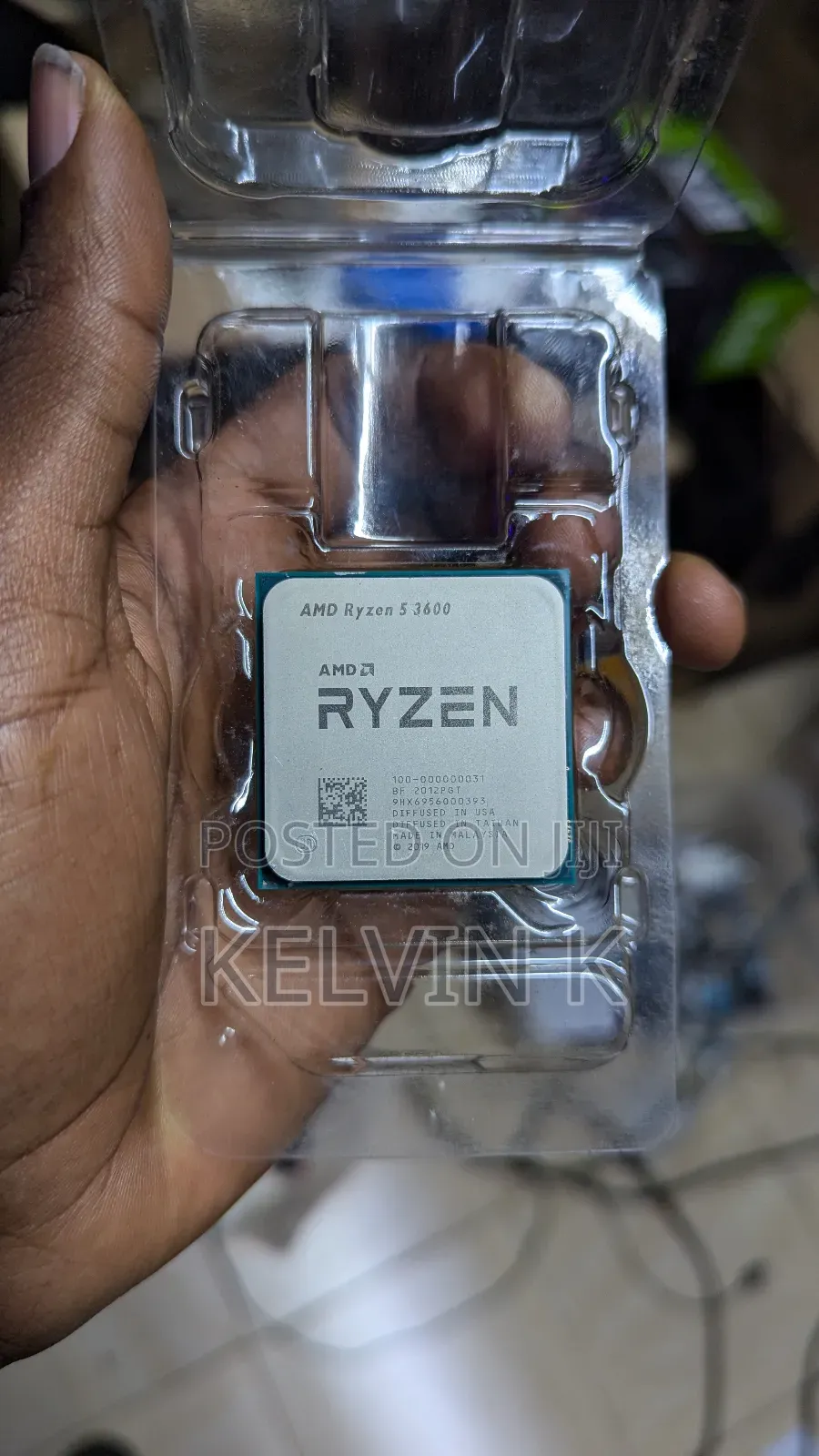 Amd Ryzen 5 3600 Gaming Cpu Processor