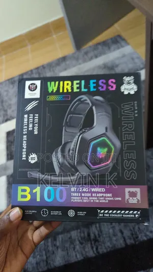 B100 Wireless Gaming Headphones