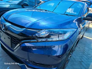 Honda Vezel 2017 Blue