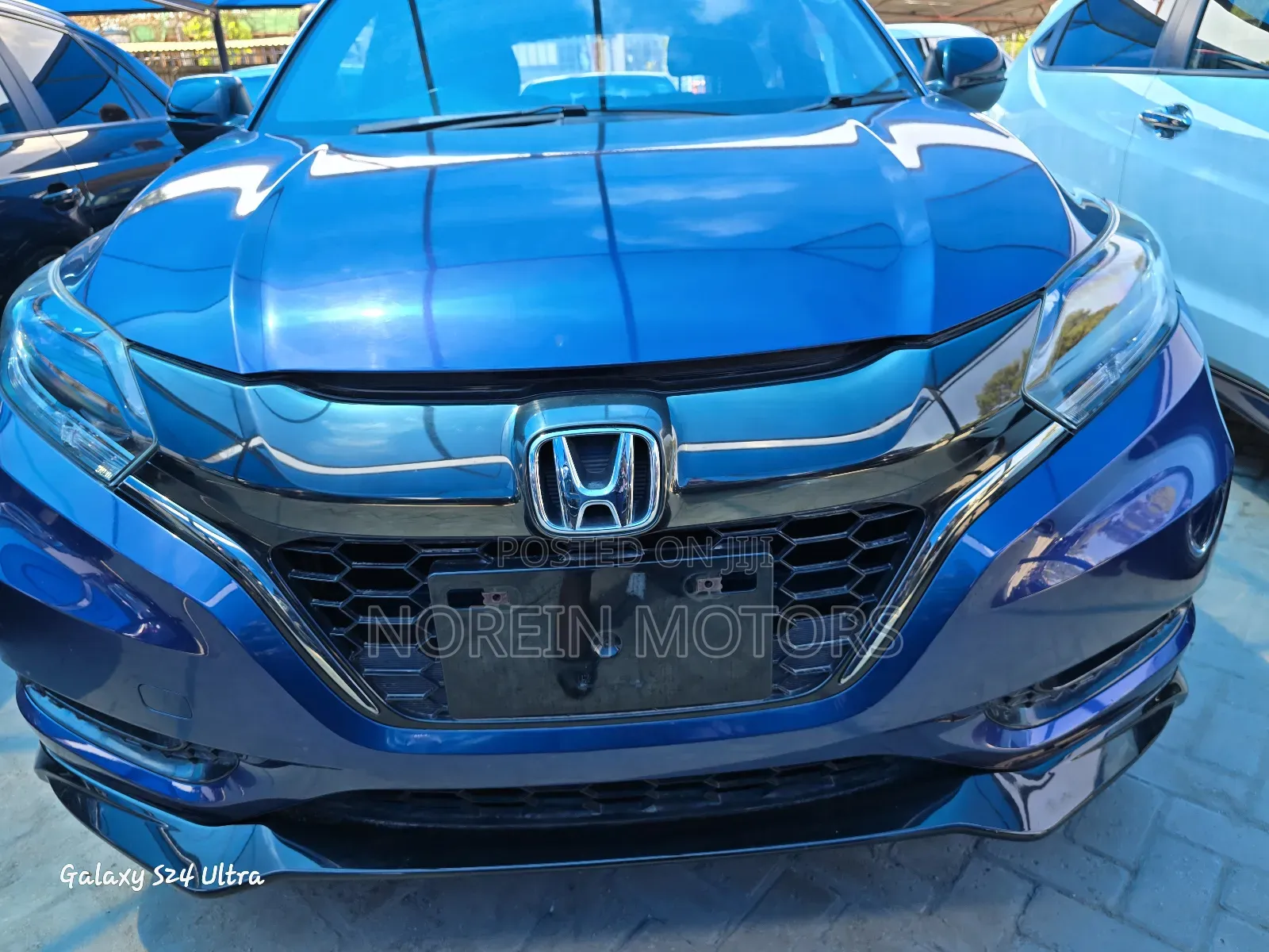 Honda Vezel 2017 Blue