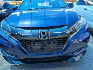 Honda Vezel 2017 Blue