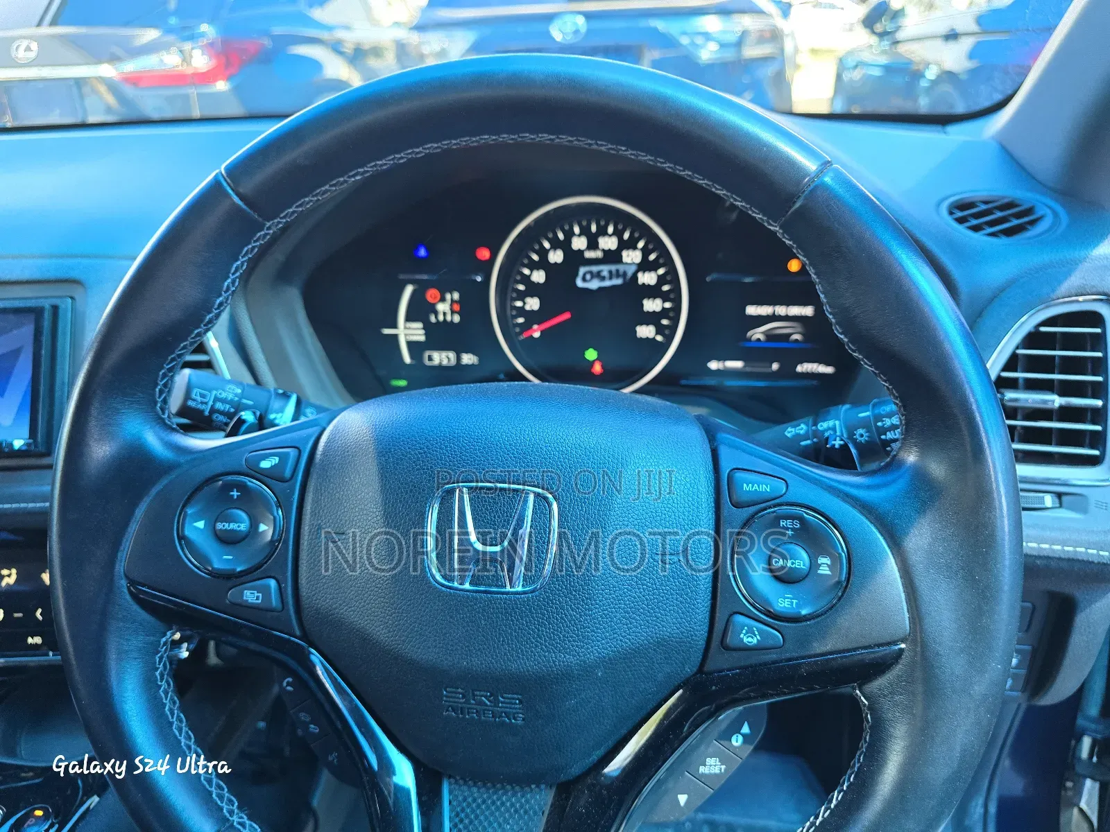 Honda Vezel 2017 Blue