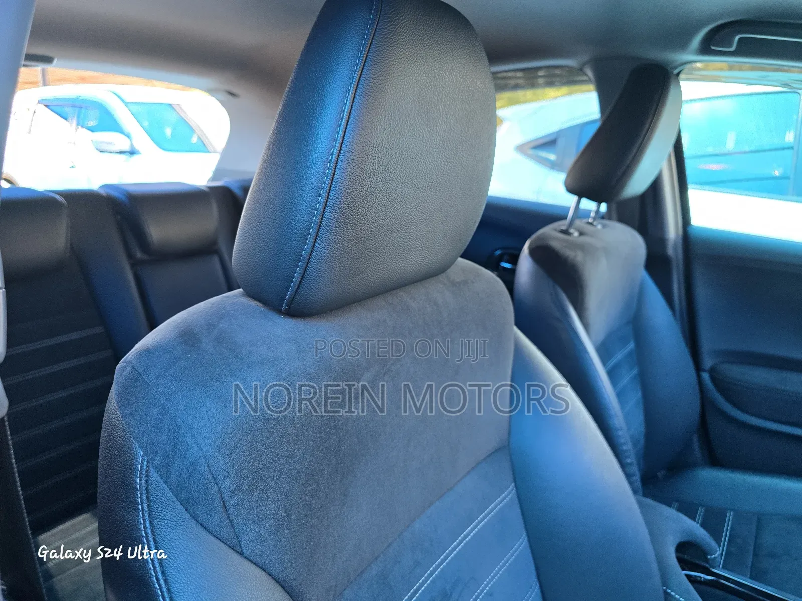 Honda Vezel 2017 Blue