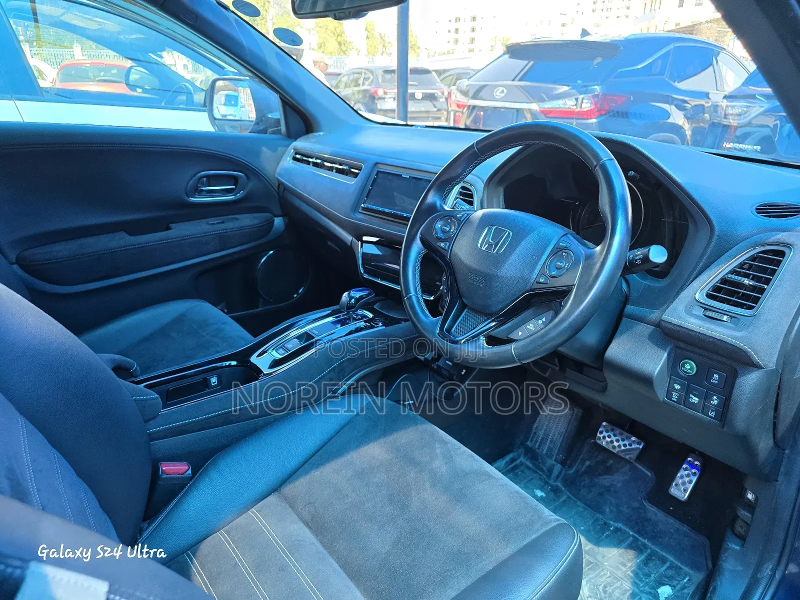 Honda Vezel 2017 Blue