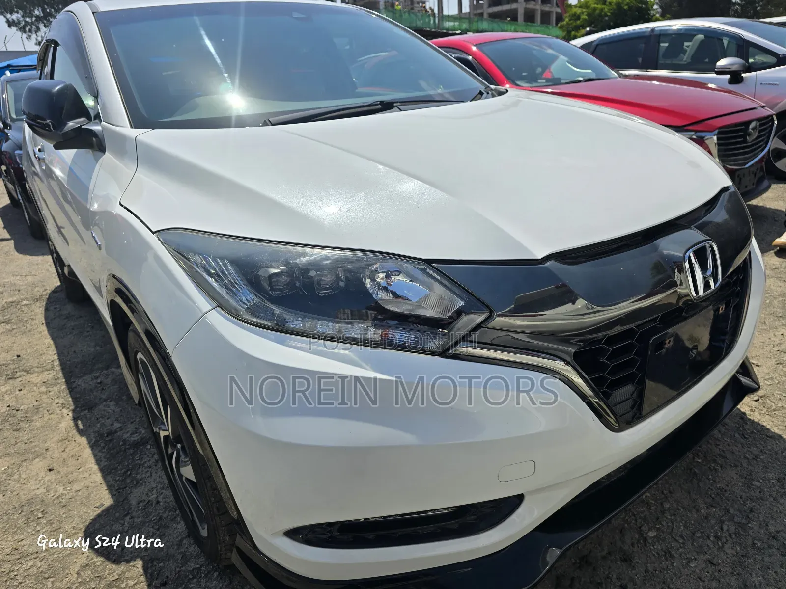 Honda Vezel 2017 Off white