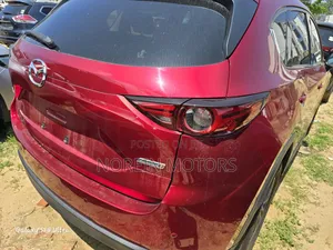 Mazda CX-5 2018 Red