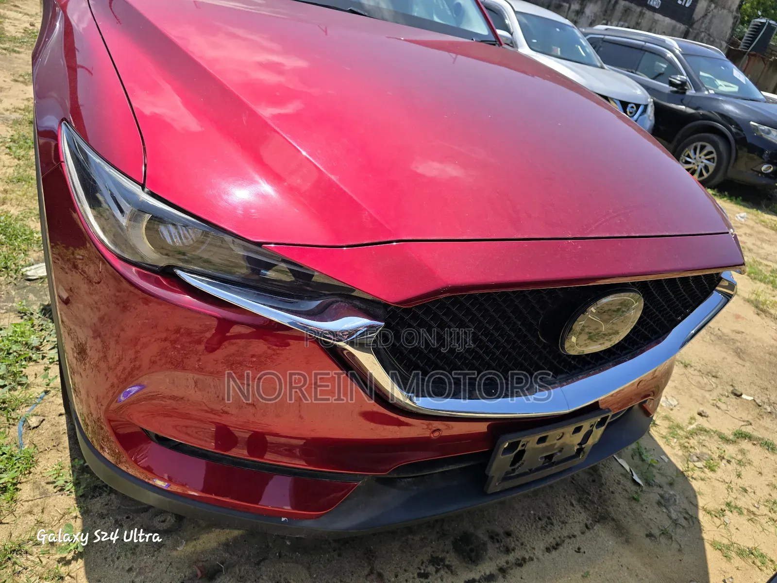 Mazda CX-5 2018 Red