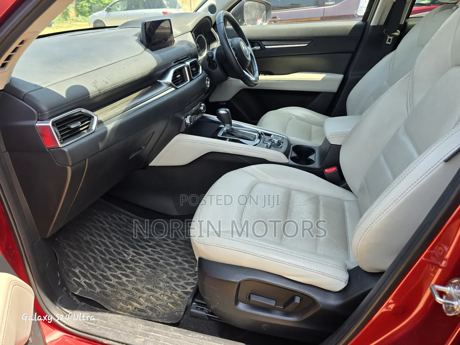 Mazda CX-5 2018 Red
