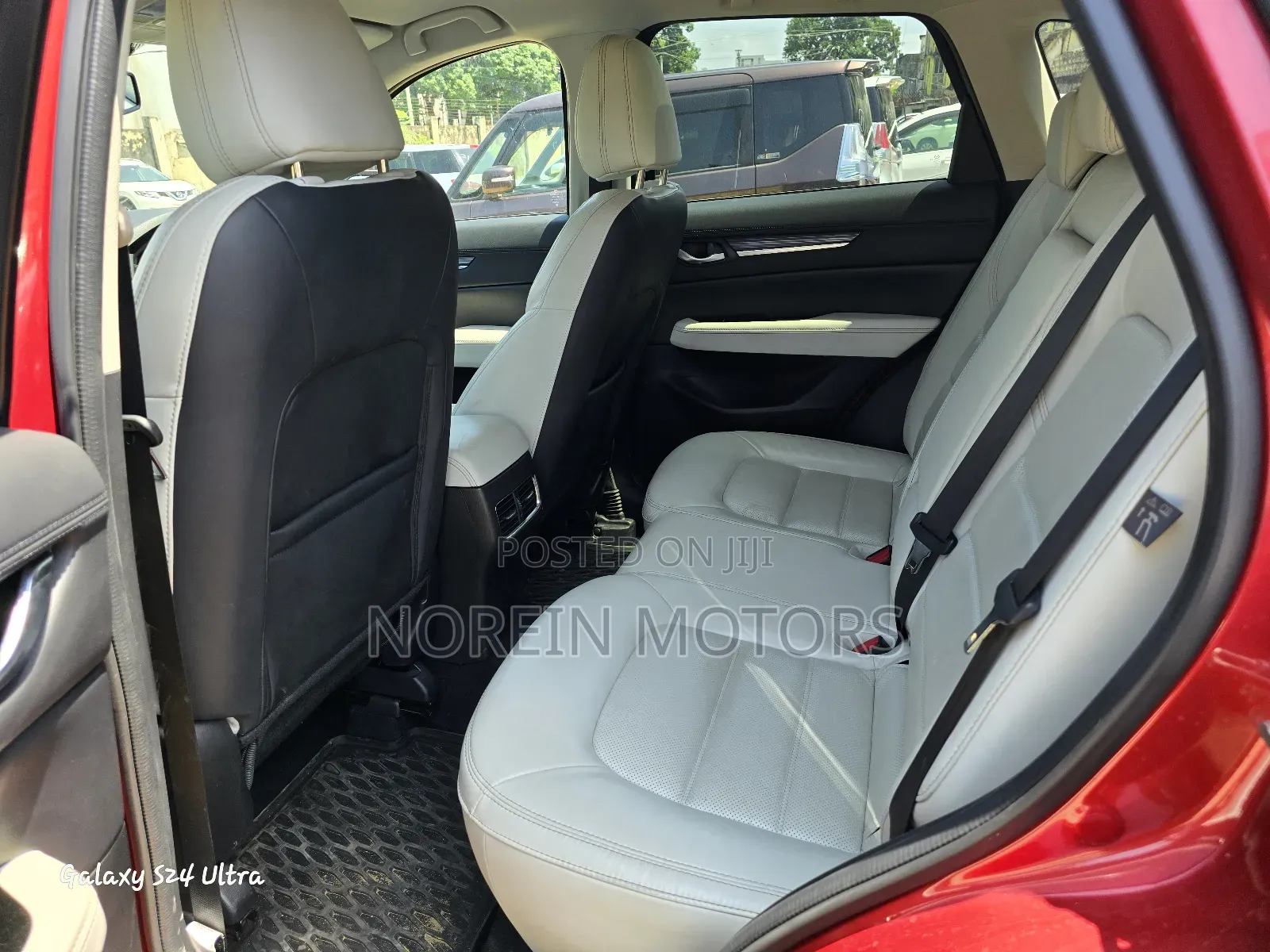 Mazda CX-5 2018 Red