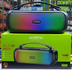 Oraimo Boom 30w Wireless Speaker Black.