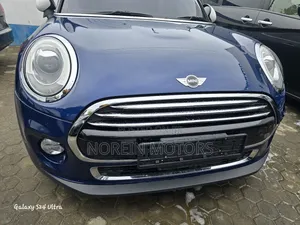 Mini Cooper 2017 Blue