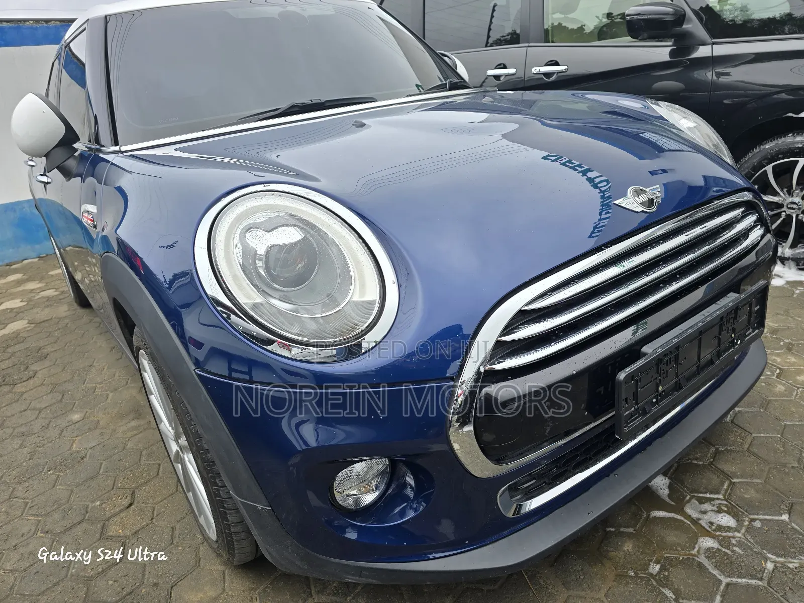 Mini Cooper 2017 Blue