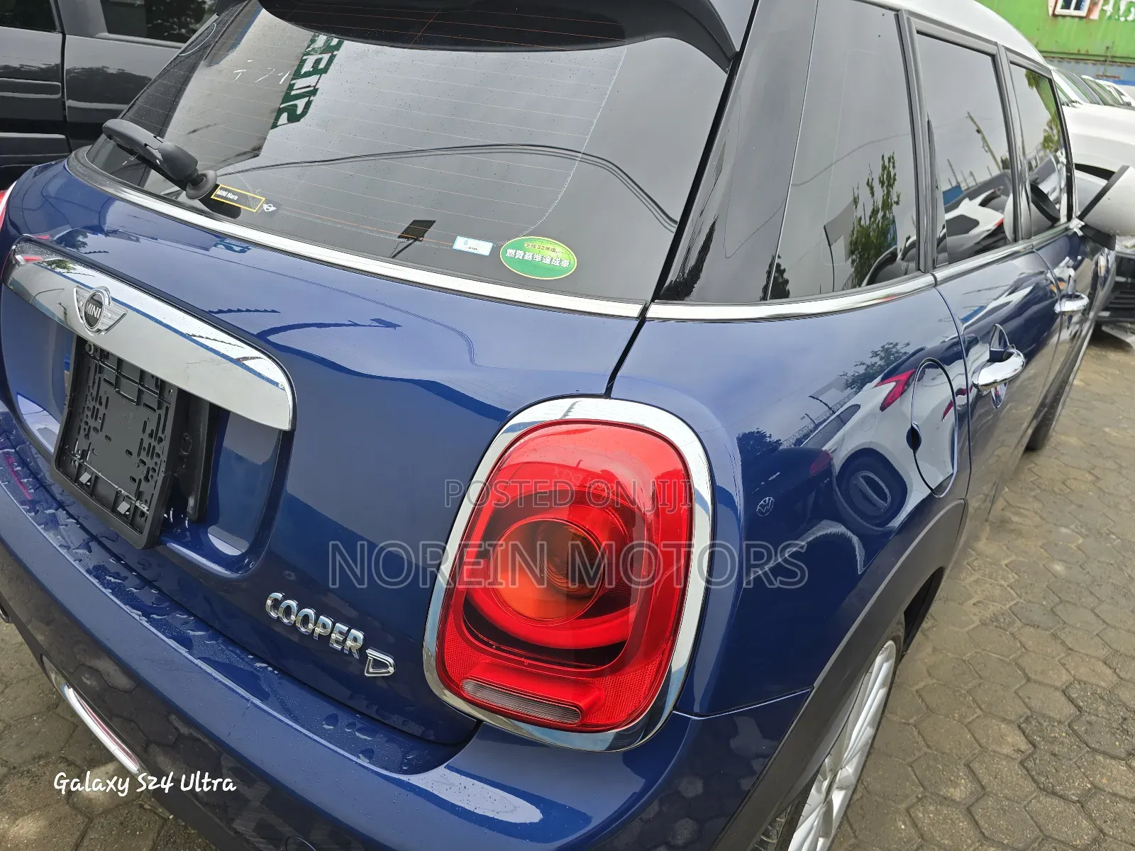 Mini Cooper 2017 Blue