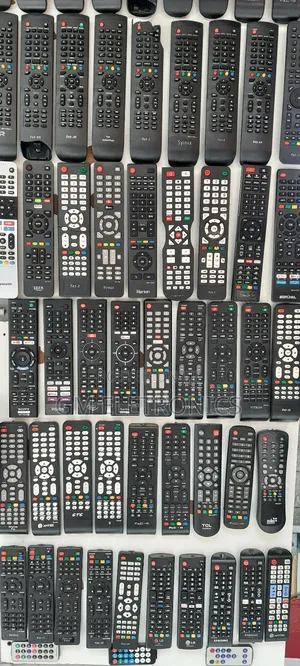 Brand New TV Replacement Remote Control With Free Batteries.