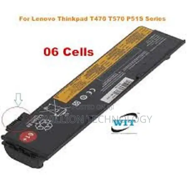 Lenovo T470s Battery