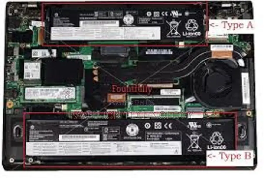Lenovo T470s Battery