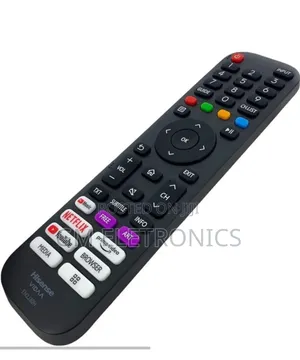 A4 A6 Series Hisense Replacement Remote With Batteries.