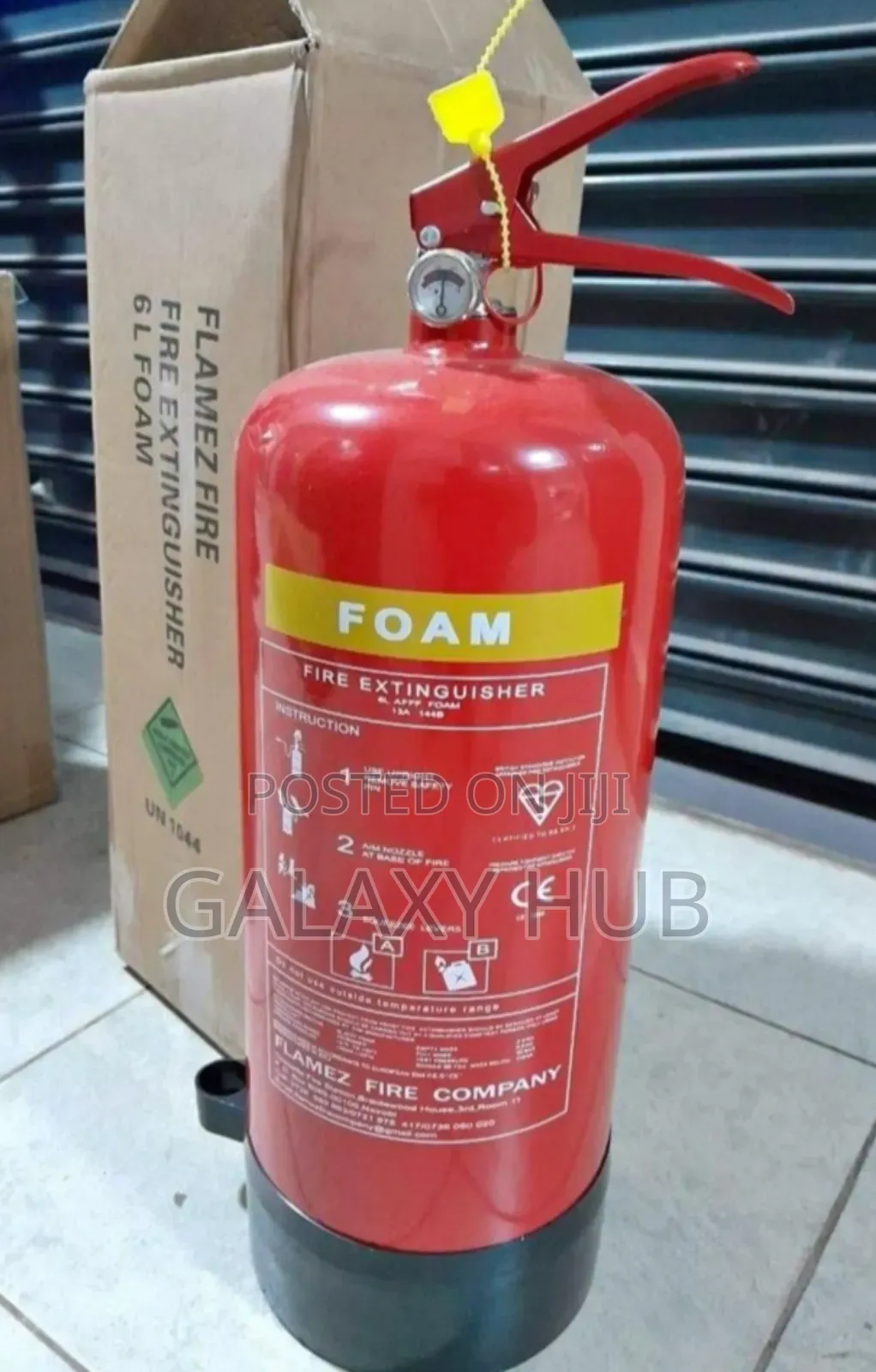 6litres Foam Fire Extinguisher