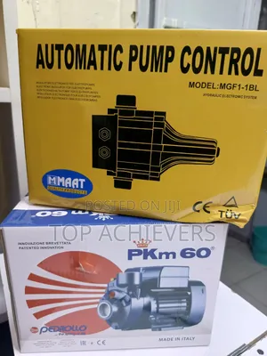 Quality Pedrollo Pump+Pressure Control