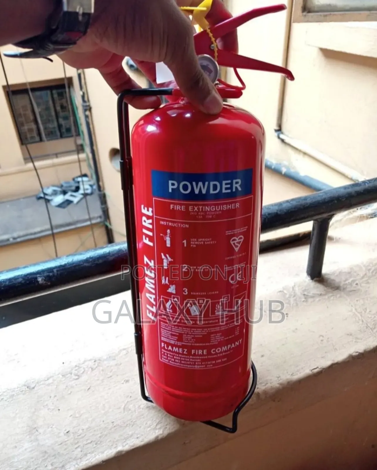 2 Kg Dry Powder Fire Extinguisher