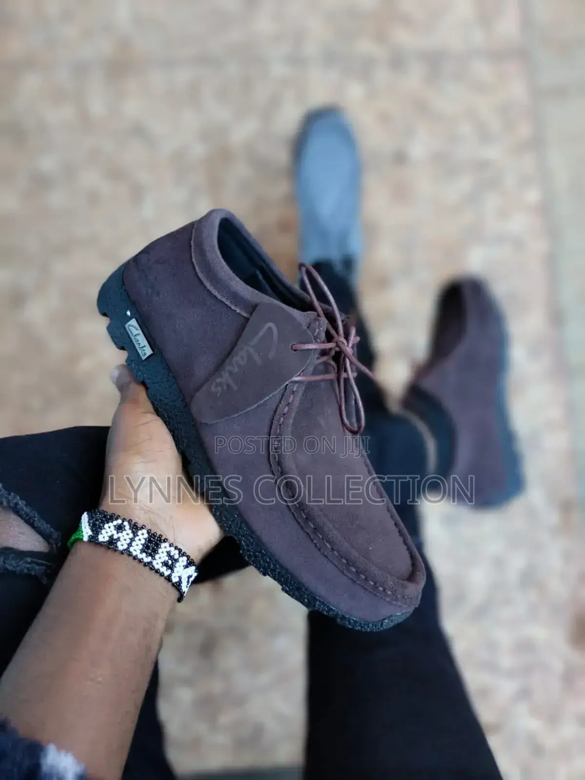Clarks Wallabies