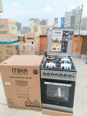 3gas+1electric Hot Plate 50*60 Cooker With Electric Oven