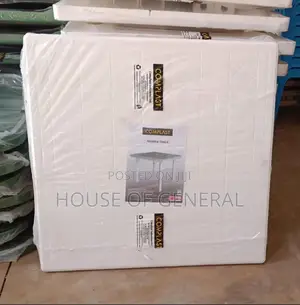 White Square Plastic Table