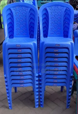 Adix Armless Plastic Chair