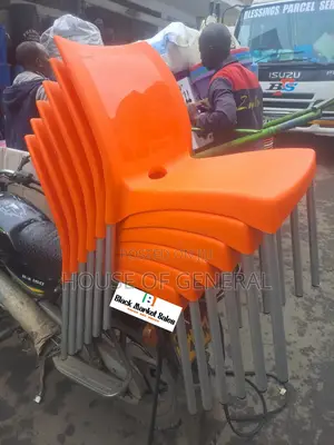 Best Armless Plastic Chair With Metal Legs