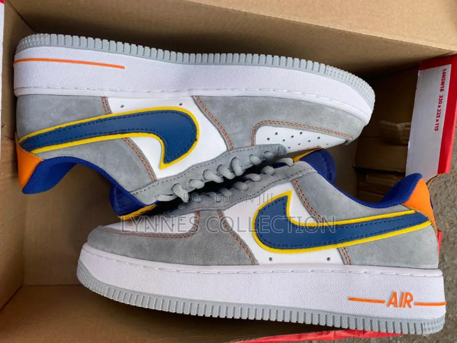 Airforce 1 Suede, AF1 Suede