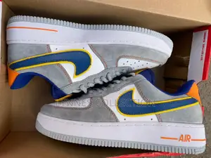Airforce 1 Suede, AF1 Suede