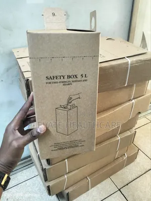 Safety Box/ Sharp Box 5L Brown