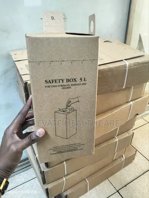 Safety Box/ Sharp Box 5L Brown