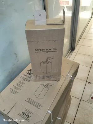 Safety Box/ Sharp Box 5L Brown