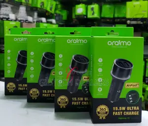 Oraimo Highway 15 Occ1152d+94 15.5w Ultra Fast Car Charger