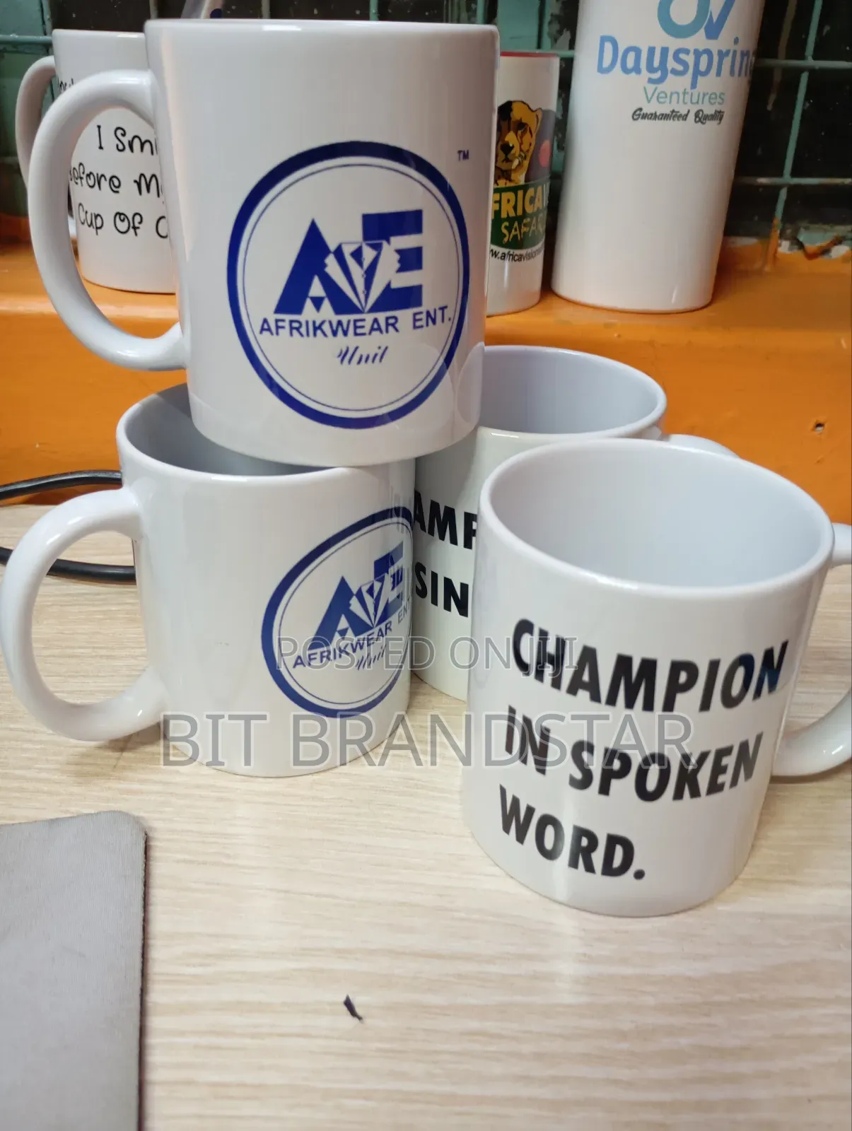 Mugs Branding