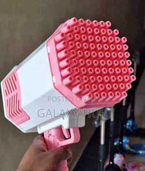 Kids Play Rechargeable Bubble Gun Machine