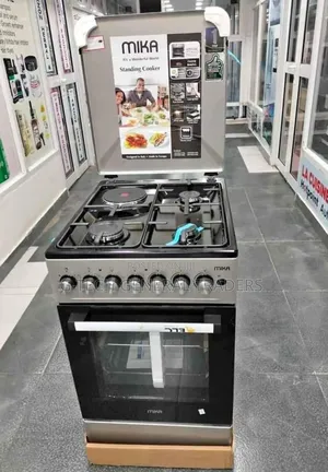 Mika 50*60 3gas+1hot With Rapid Burner With Jet Pool Valve