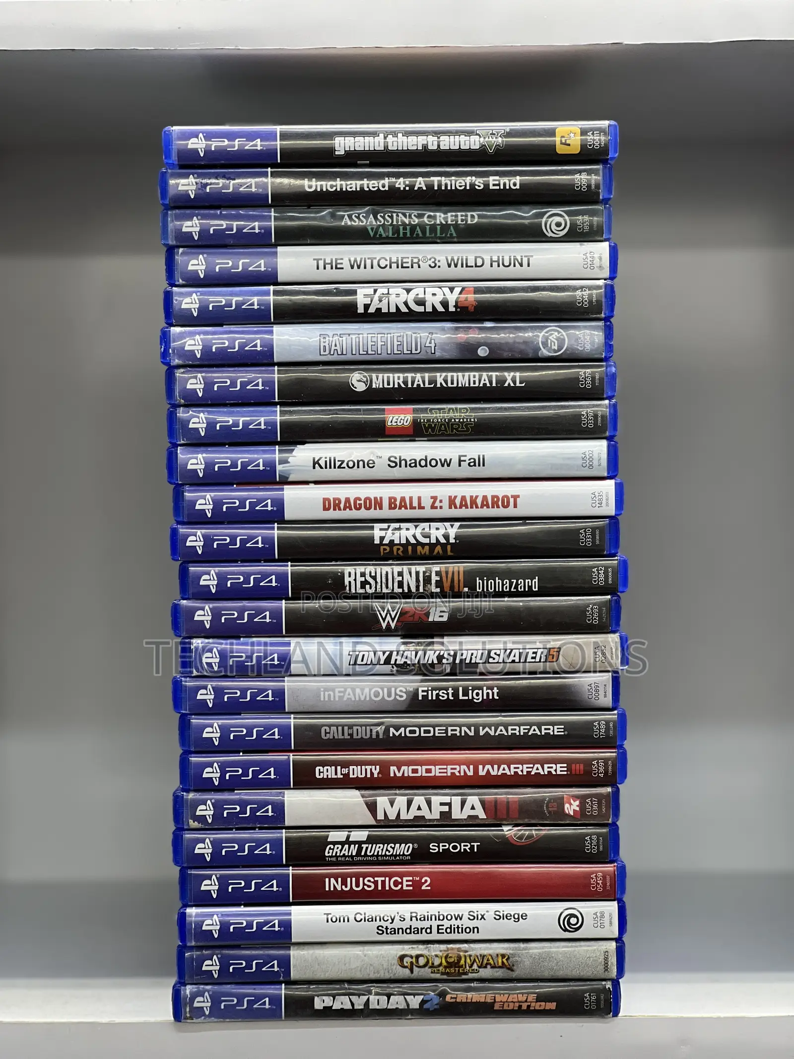 Used Ps4 Games