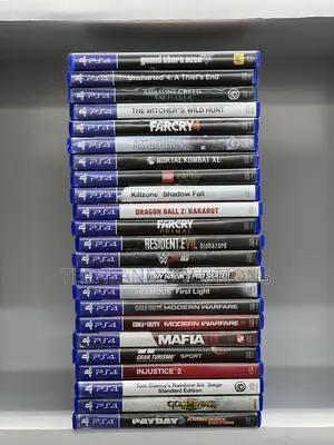 Used Ps4 Games