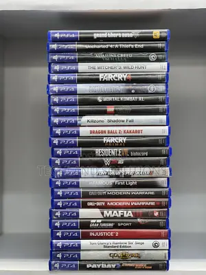 Used Ps4 Games