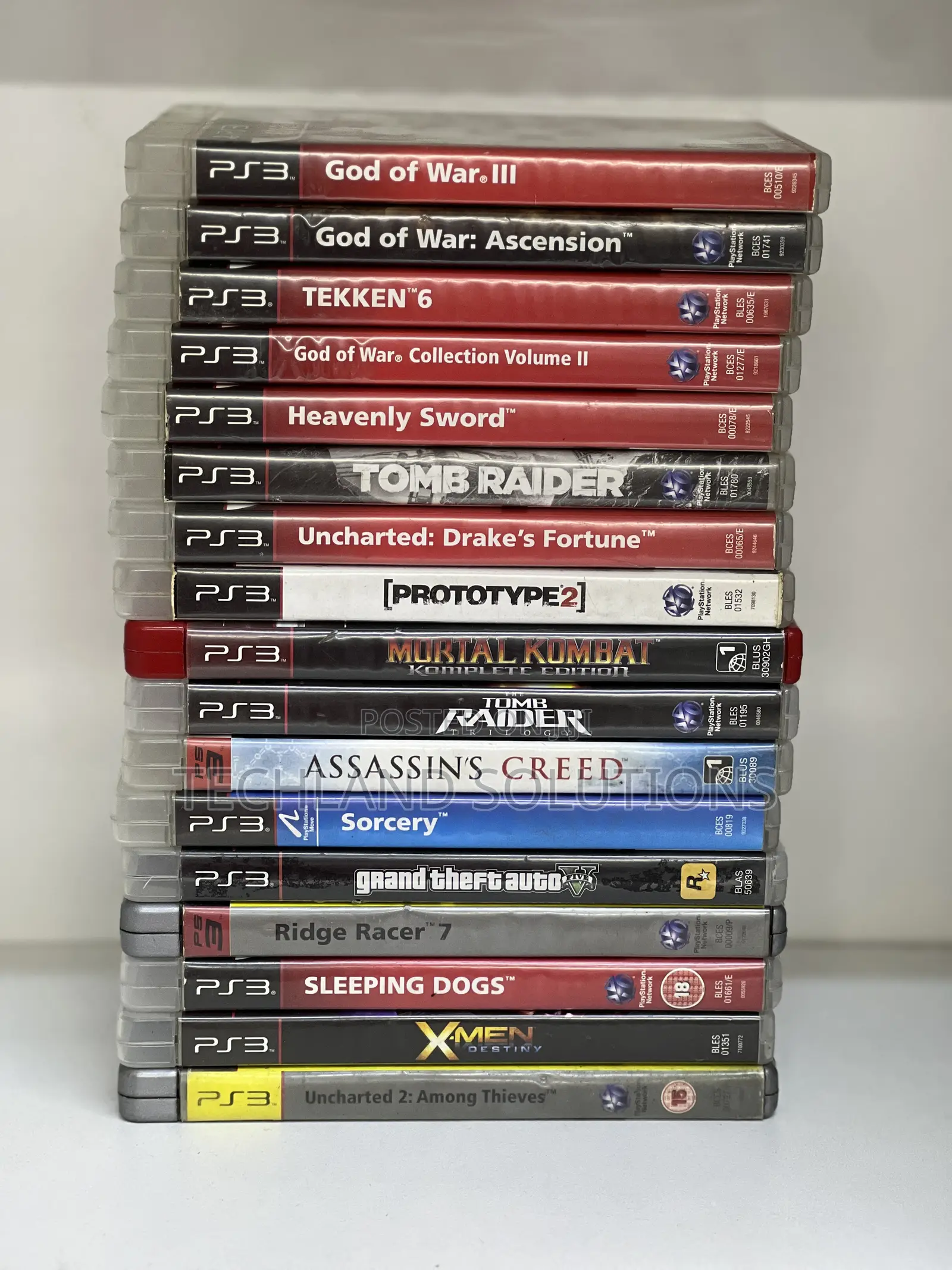 Used Ps3 Games