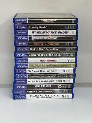 Used Ps Vita Games