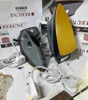Dry Iron!Rebune Heavy Duty Commercial Dry Iron Box
