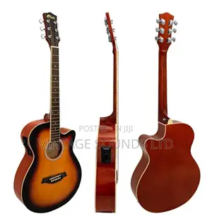 Ibanez 6-String Acoustic-Electric Guitar
